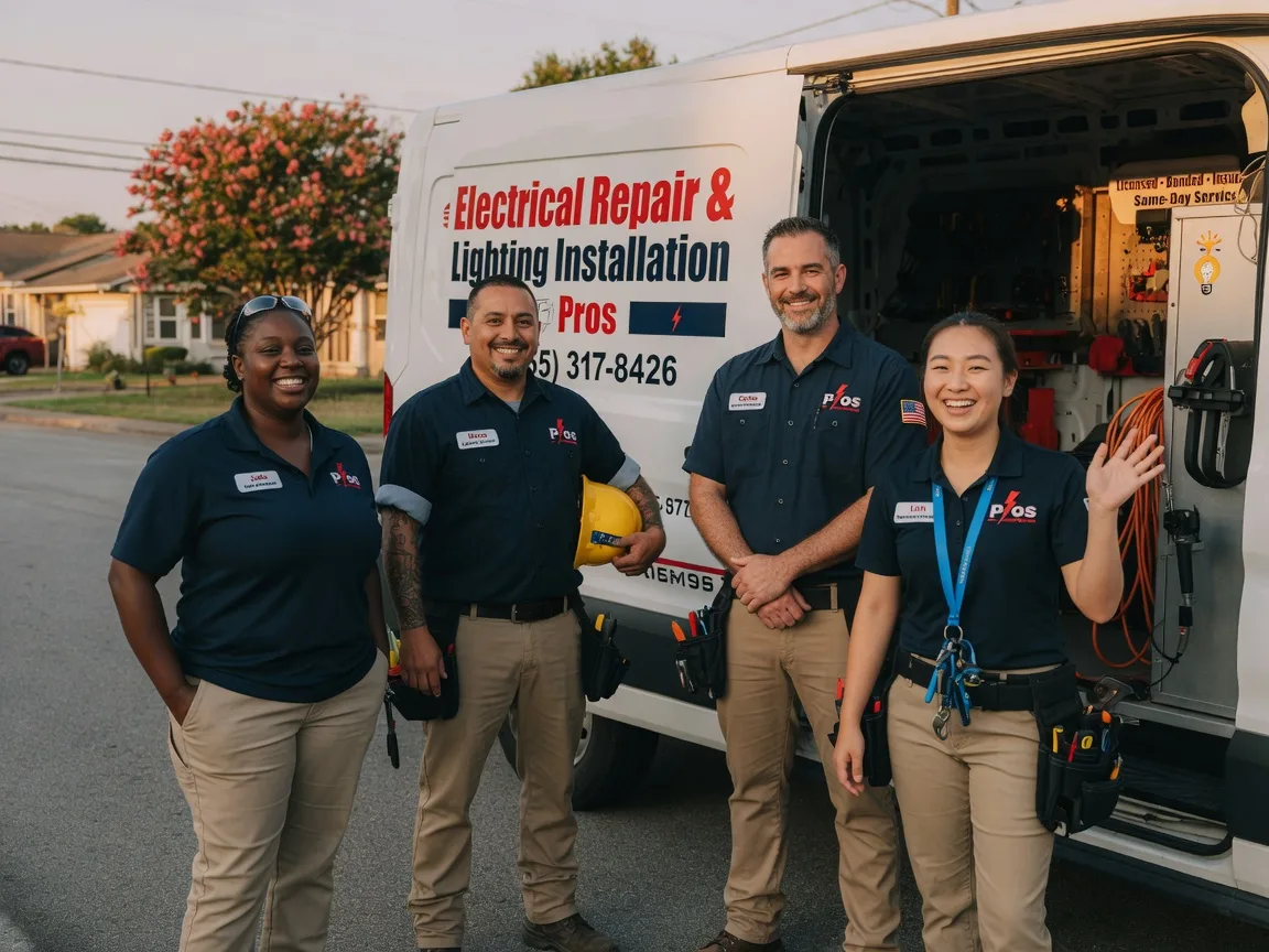 Licensed Electrician company in North Newton, KS