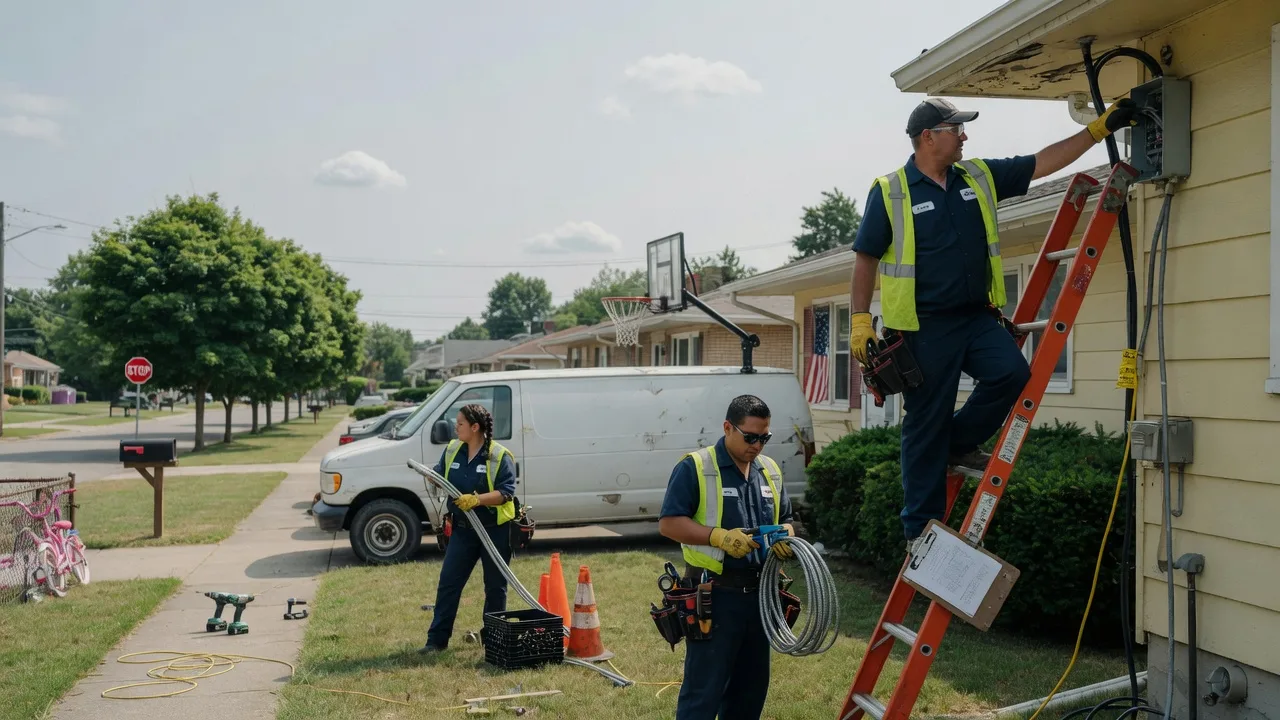Licensed Electrician in North Newton, KS near me